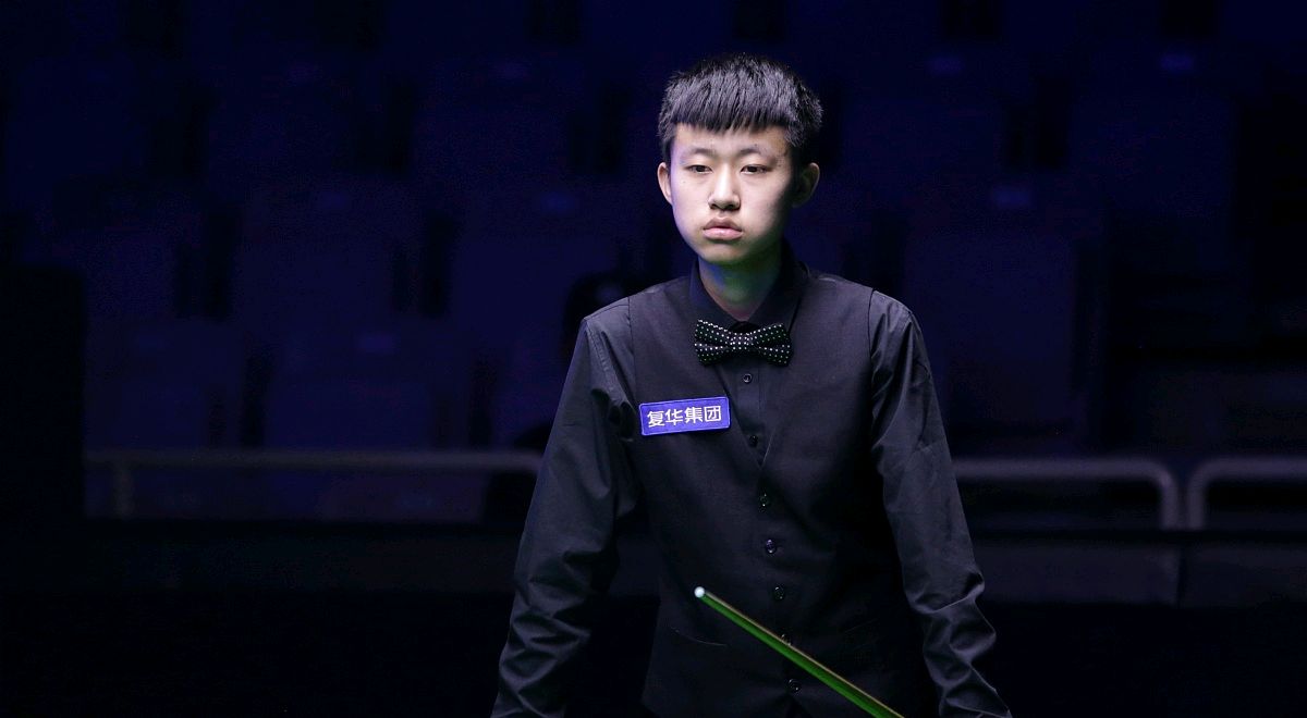 英锦赛周跃龙65绝杀常冰玉挺进16强