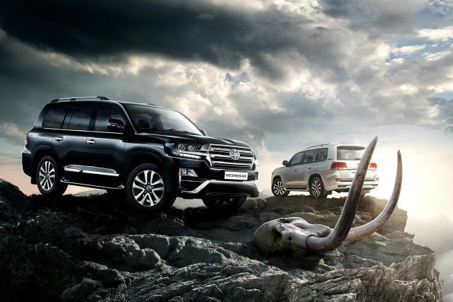 新一代兰德酷路泽采用tnga架构还是我们心中的陆巡吗