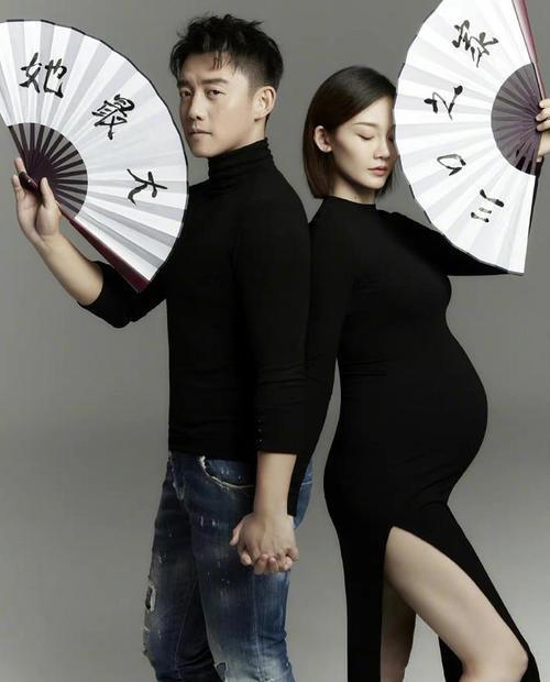 她的孕肚写真首曝光老公凌晨甜蜜喊话生日快乐老婆