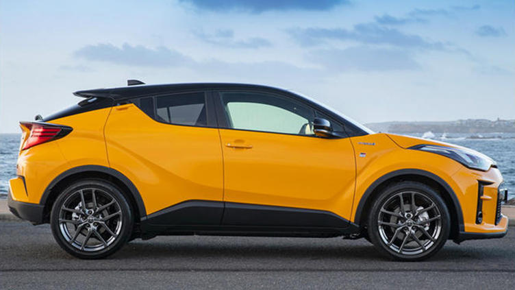 丰田新款ch-r运动版海外发布 由gr sport进行升级-新浪汽车