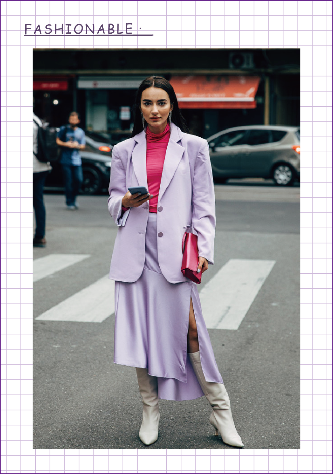 马卡龙色高级得会搭,4种秋冬搭配方案,总有一款适合你