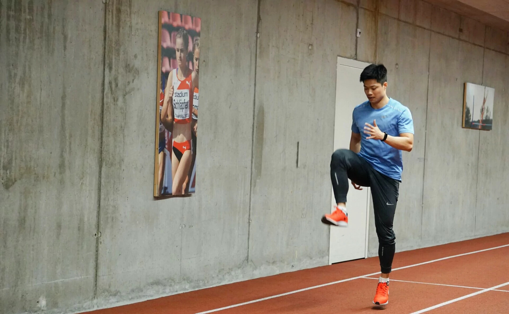 苏炳添12月首日发力量训练动态,肌肉线条绝了 网友:期待9秒90