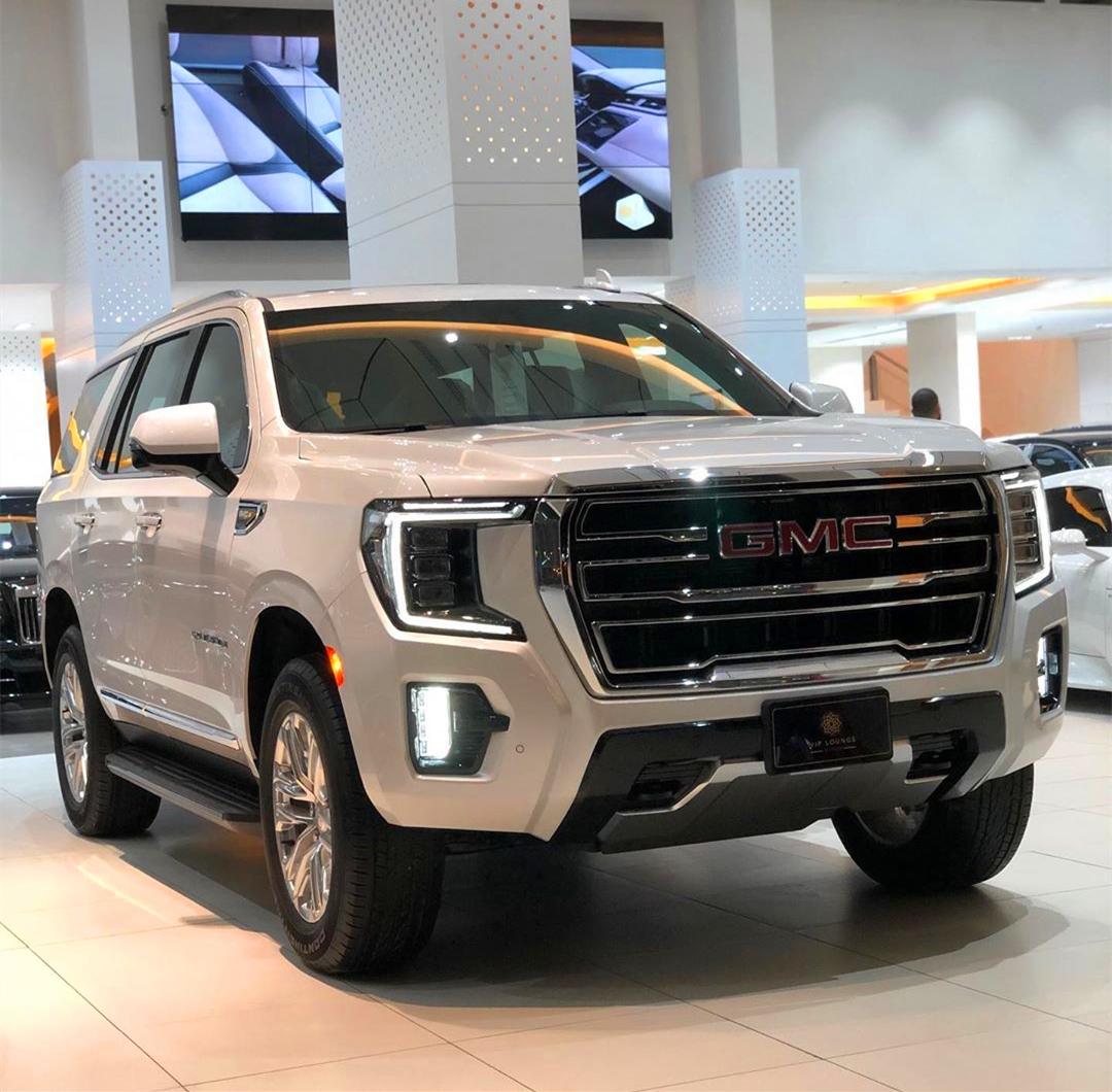 真正的大7座suv,新款gmc yukon越野版,配飓风转弯