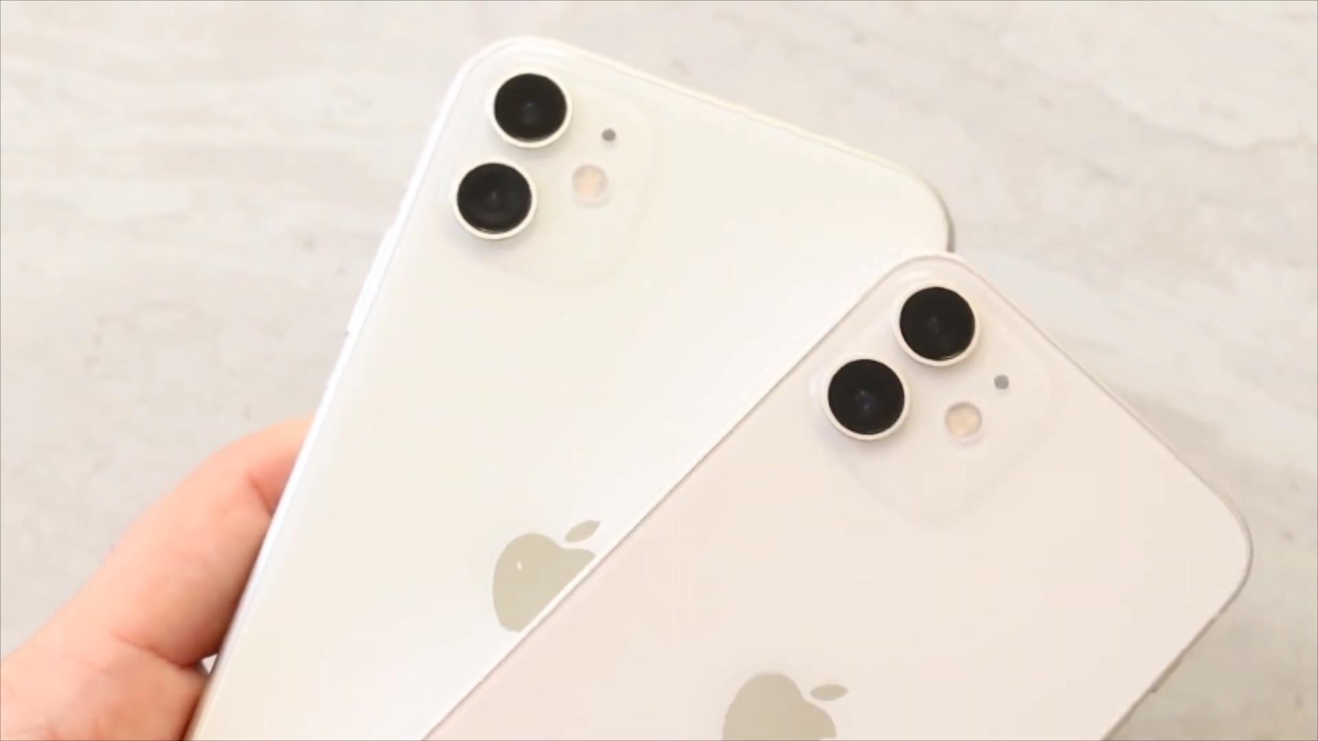iphone12mini和iphone11拍照对比都是双摄像头差距依然明显