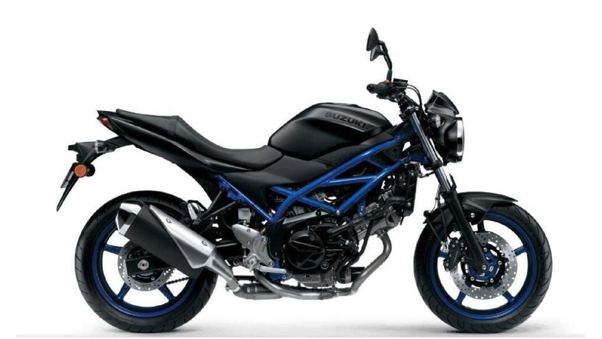 铃木sv650发布新款 马力缩水车重增加 达到欧5标准