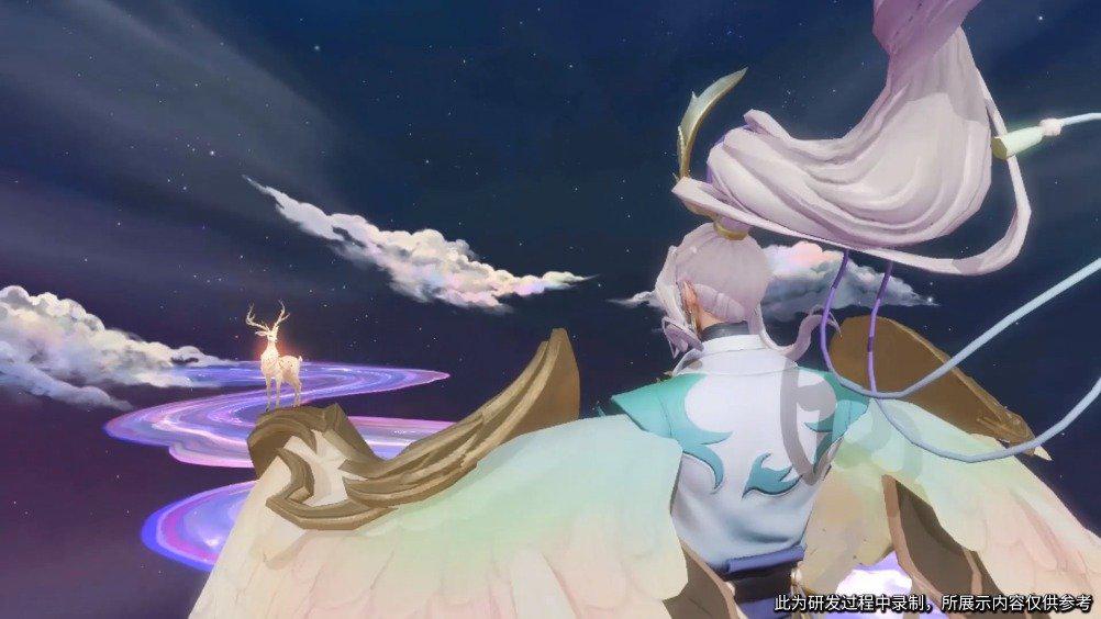 云中君-纤云弄巧 史诗皮肤特效展示 12月5日上架,6元秒杀