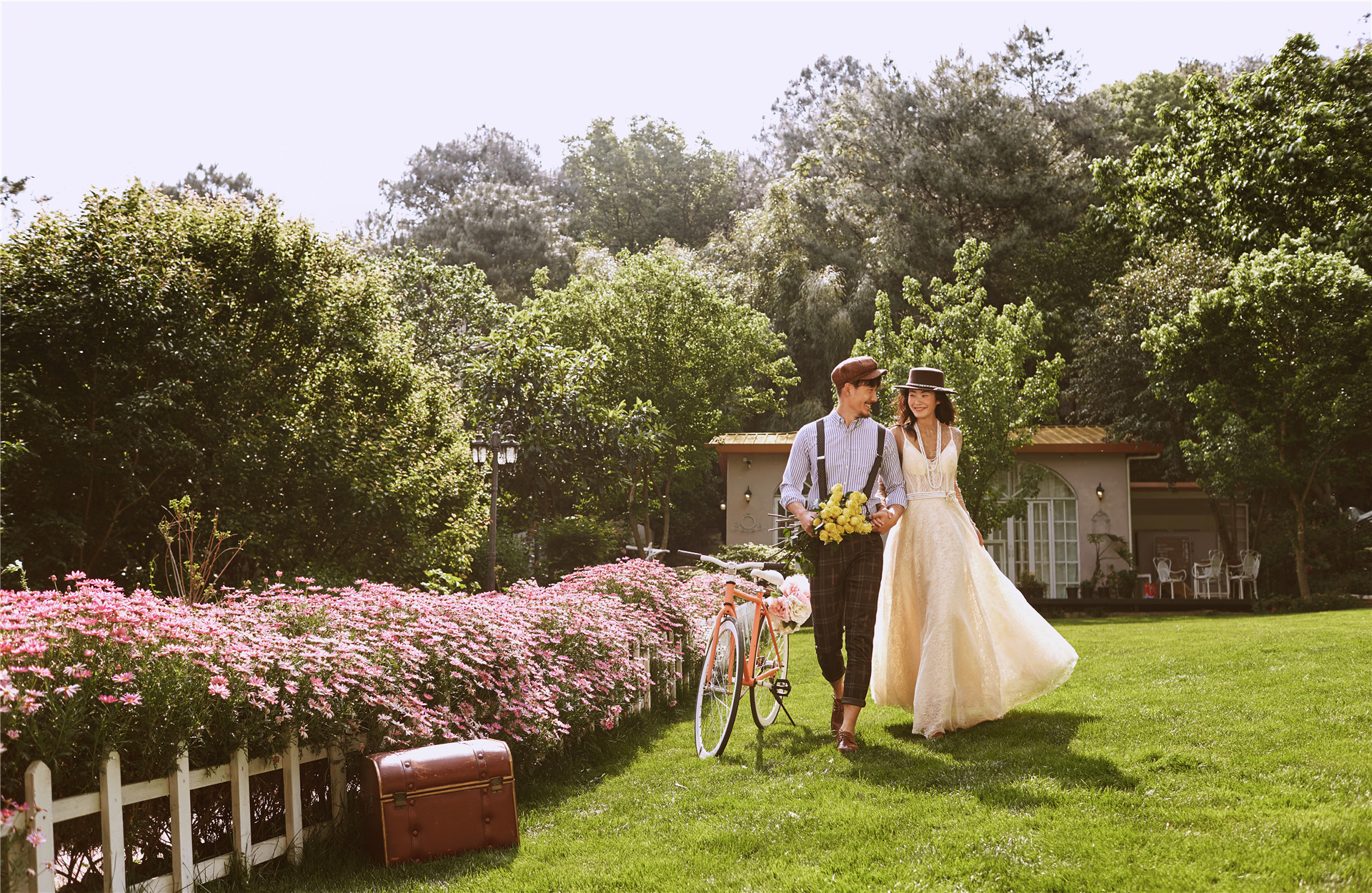 完胜闺蜜!想不想拍出幸福感满满的婚纱照,可盐可甜你值得拥有