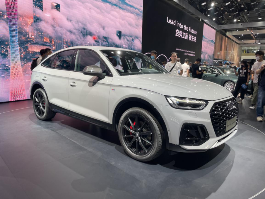 长轴 溜背奥迪q5l sportback车展上市,实现全维度突破