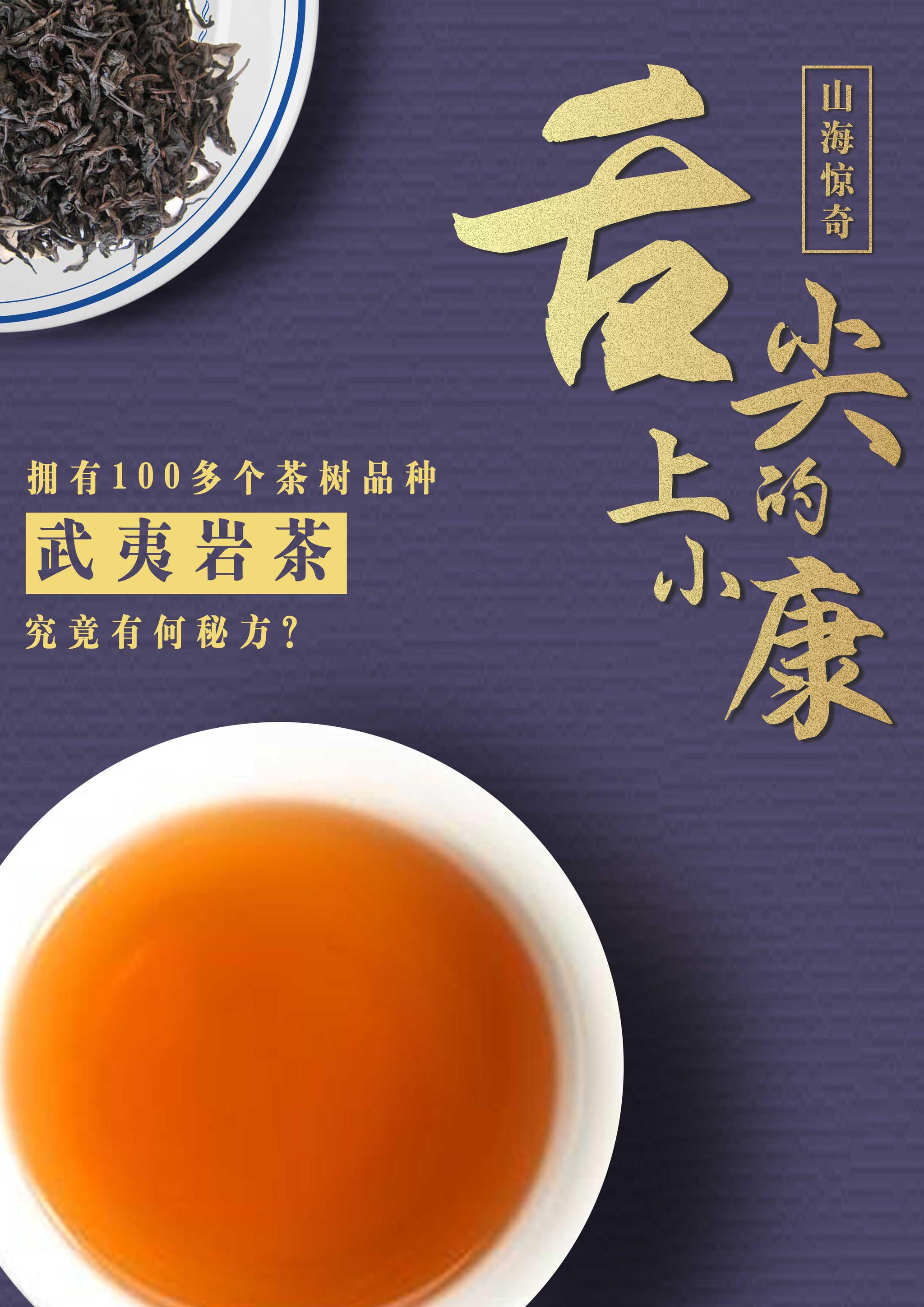 大红袍…… 这些神秘的代号不是吃的穿的 而是正儿八经的武夷岩茶