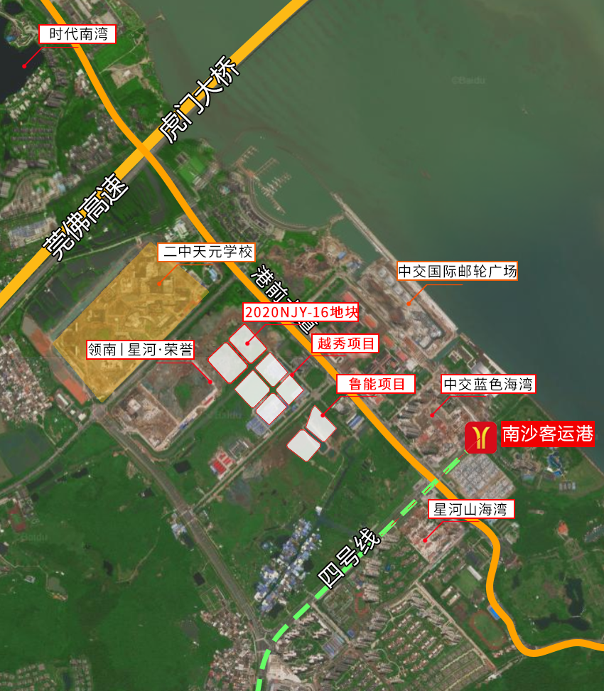 南沙湾=广州土拍王者! 佳兆业摇号竞得南沙最高楼面价宅地!