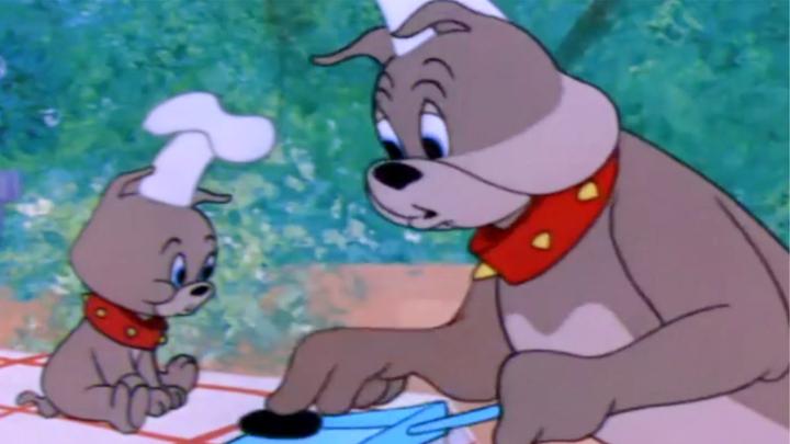 猫和老鼠:这些煤块居然会动,吓到狗爸爸了,赶紧全部检查一下