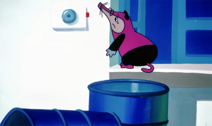 黑猫警长:鼹鼠妈妈真伟大,拼着被强盗抓的风险,她也要报警