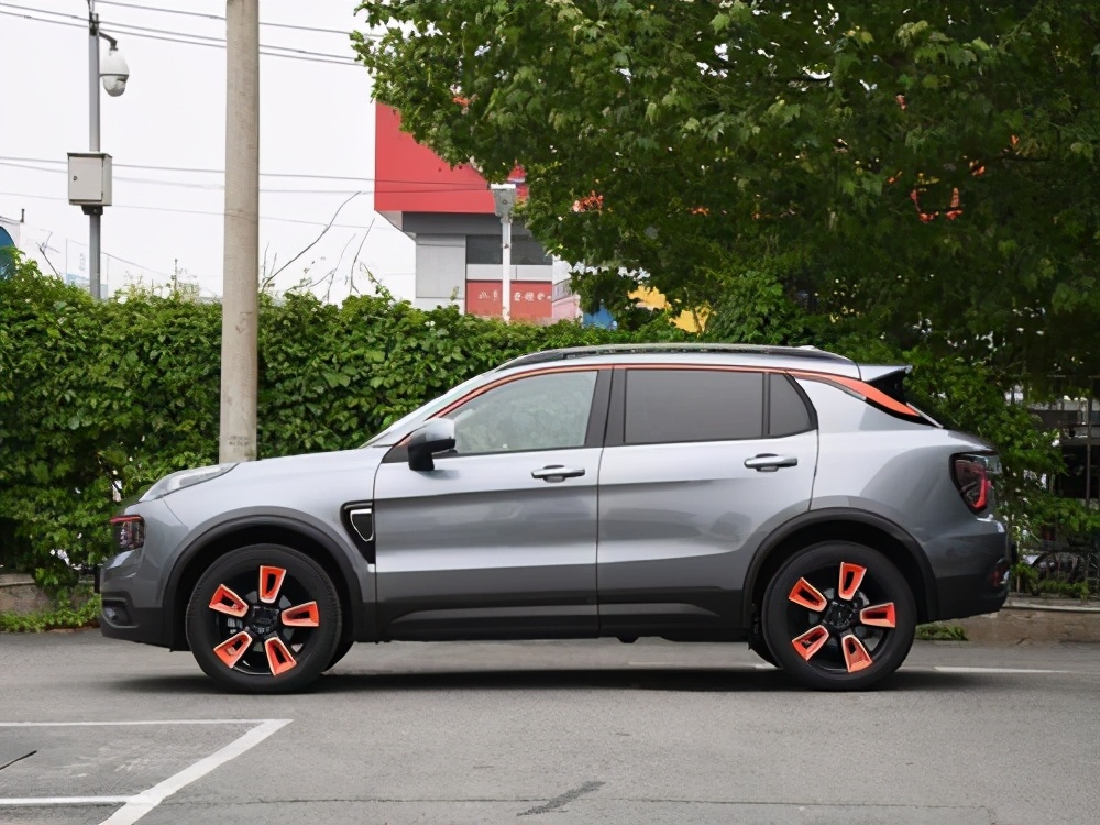 98万起!21款领克01上市,换装t5 8at动力组合