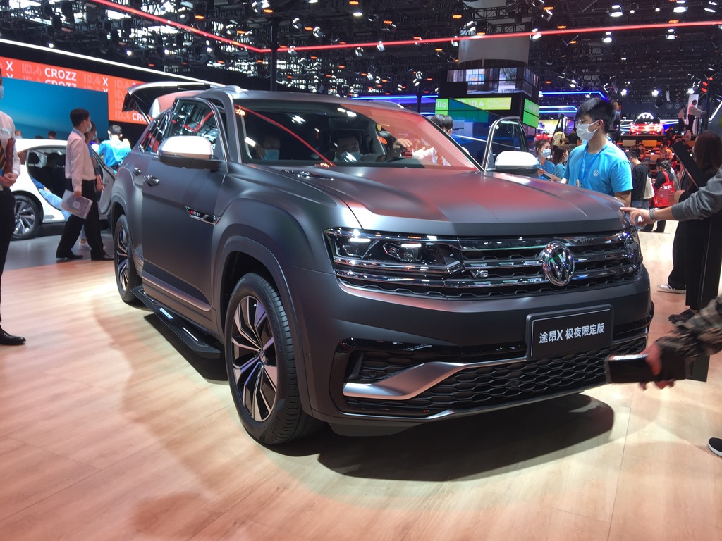 大众途昂xv6引擎40万起步三线城市首付