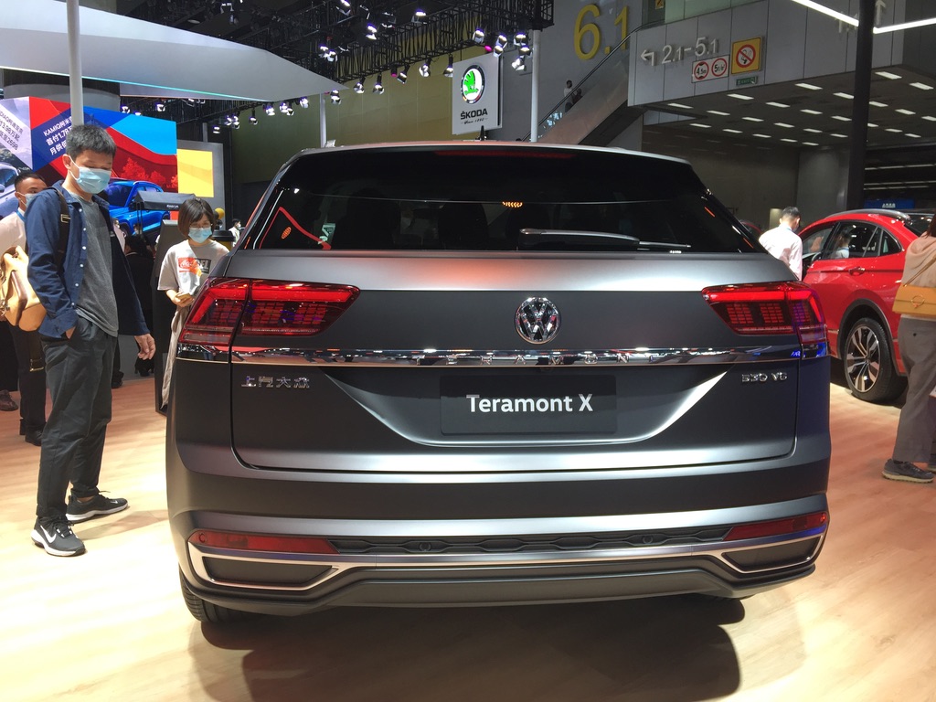 大众途昂xv6引擎40万起步三线城市首付