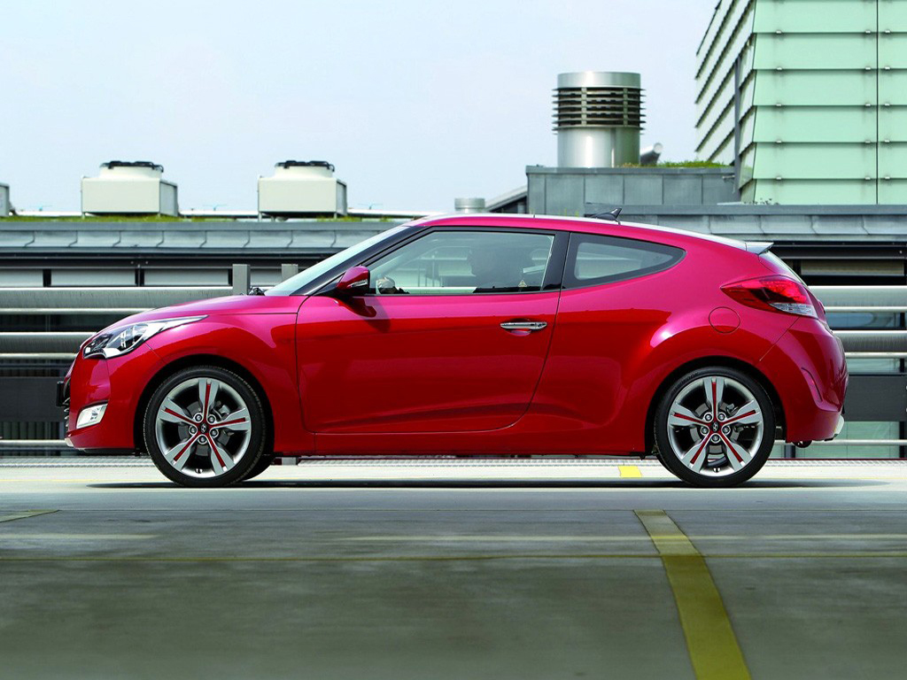 小巧又精致的韩系小钢炮,现代veloster 飞思