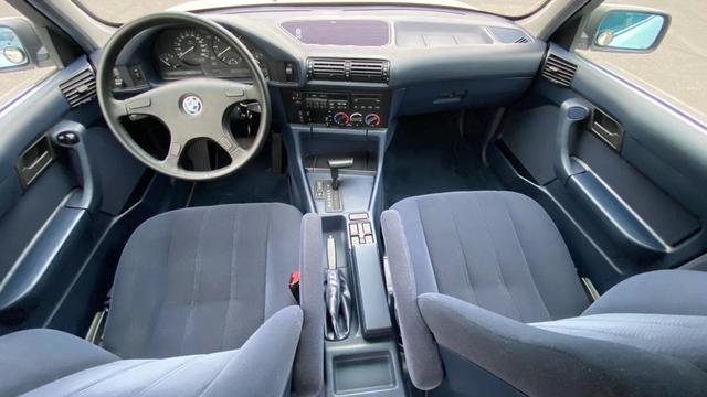 许多"第一次"的宝马情怀车 宝马5系e34