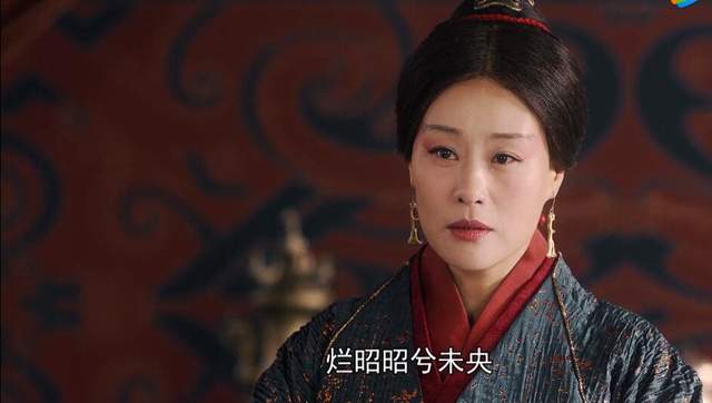 大秦赋开播邬君梅用4场戏演活华阳夫人