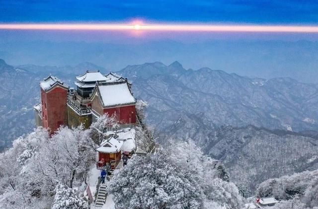 丁真,武當山實名邀請你來看雪!