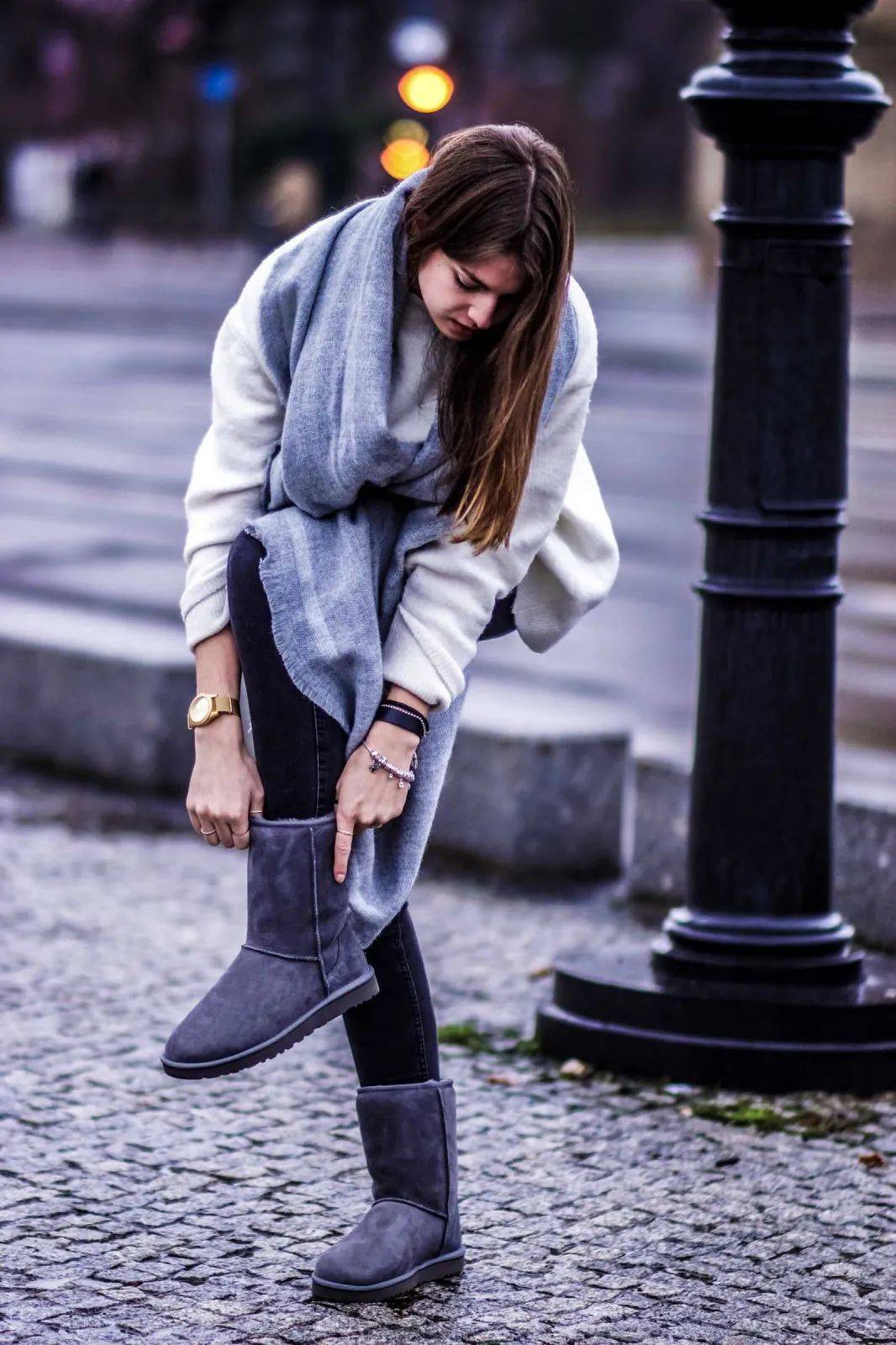 雪地靴土肥圆那是因为没买对