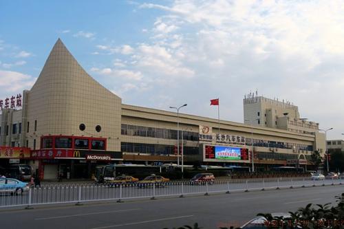 长沙市的4大客运站一览