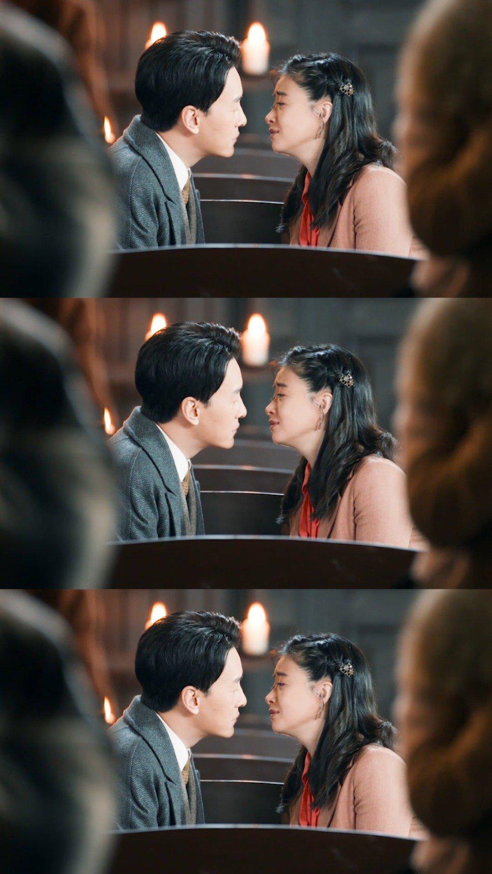 欢乐颂张陆和蒋欣的心更靠近一步,张陆一脸心疼的看着她!