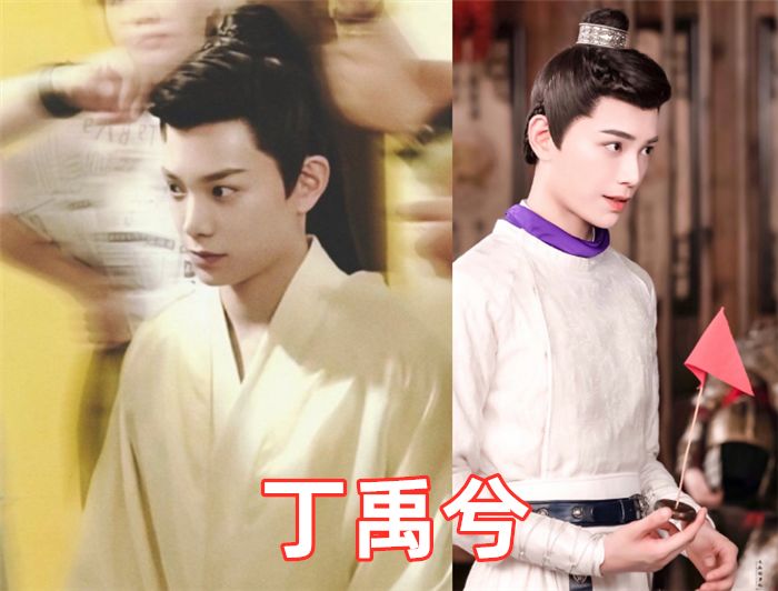 角色的最初定妆照小龙女cos白素贞看到蓝忘机幸亏改了