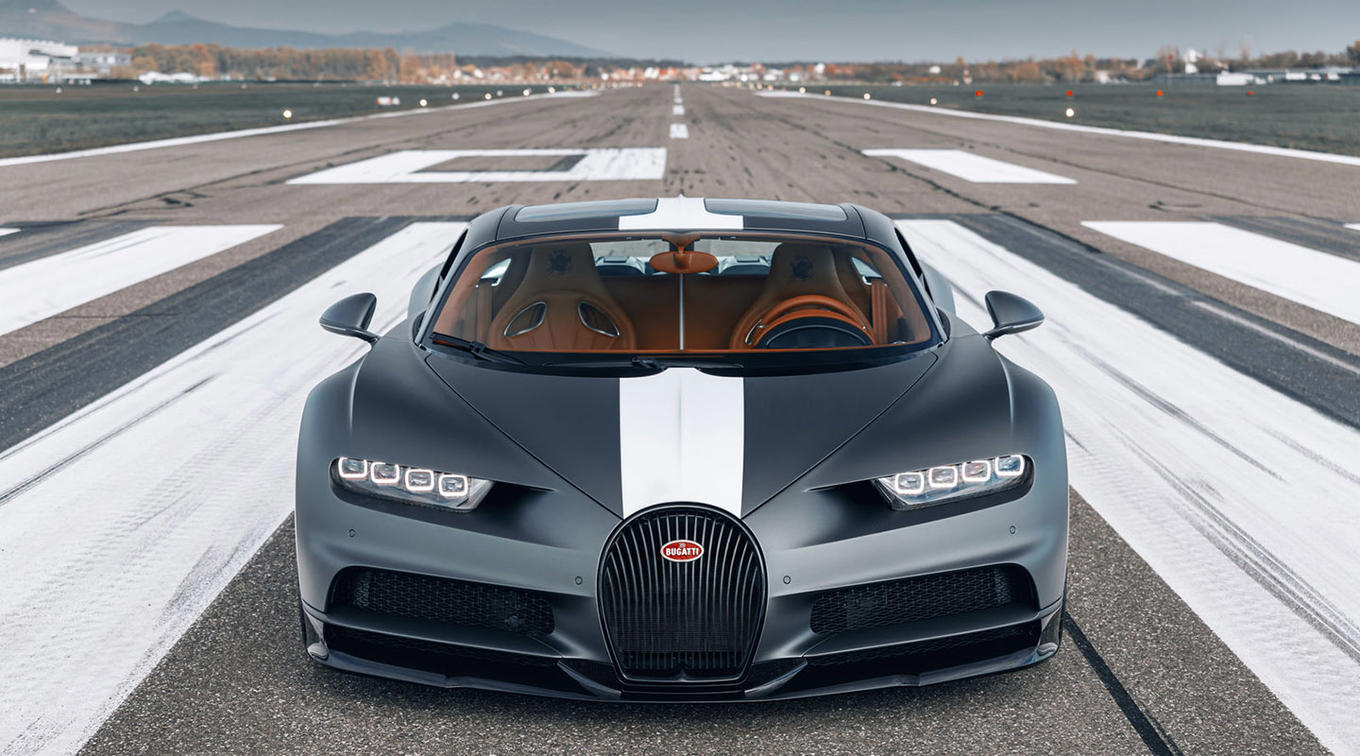 致敬航空传奇,布加迪推出chiron天空传奇特别版车型