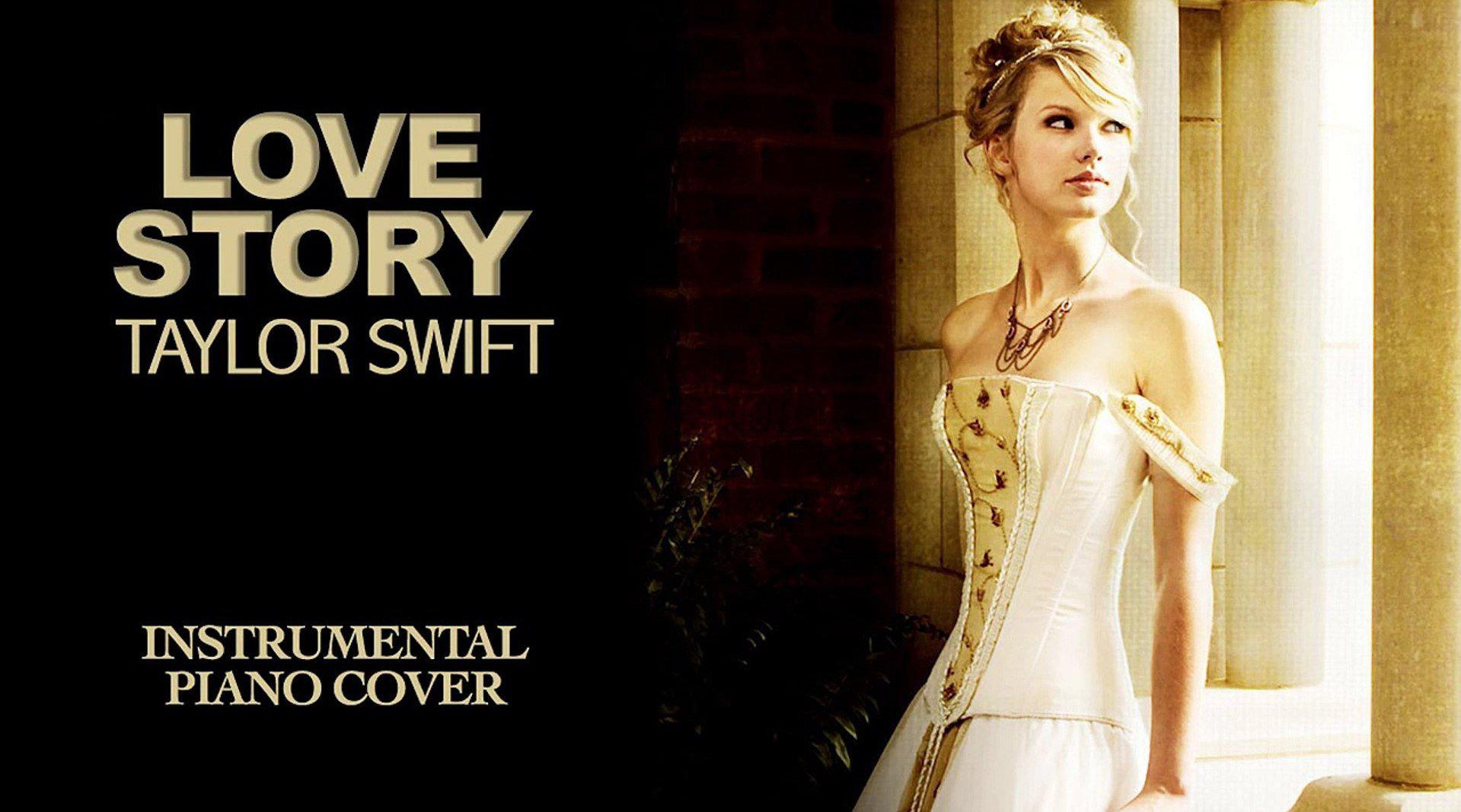 taylor swift《love story》全新录制版试听来了!
