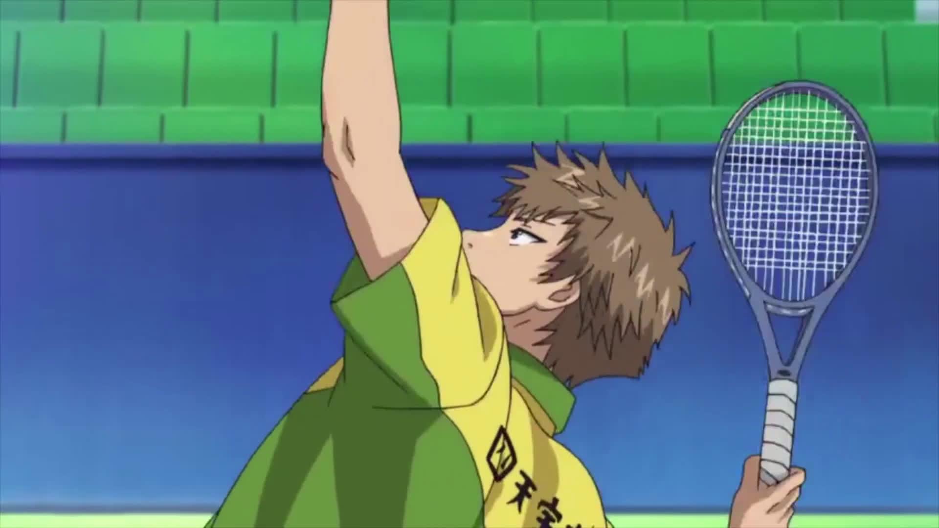 进入动画时间,来看看动画片网球王子第一集