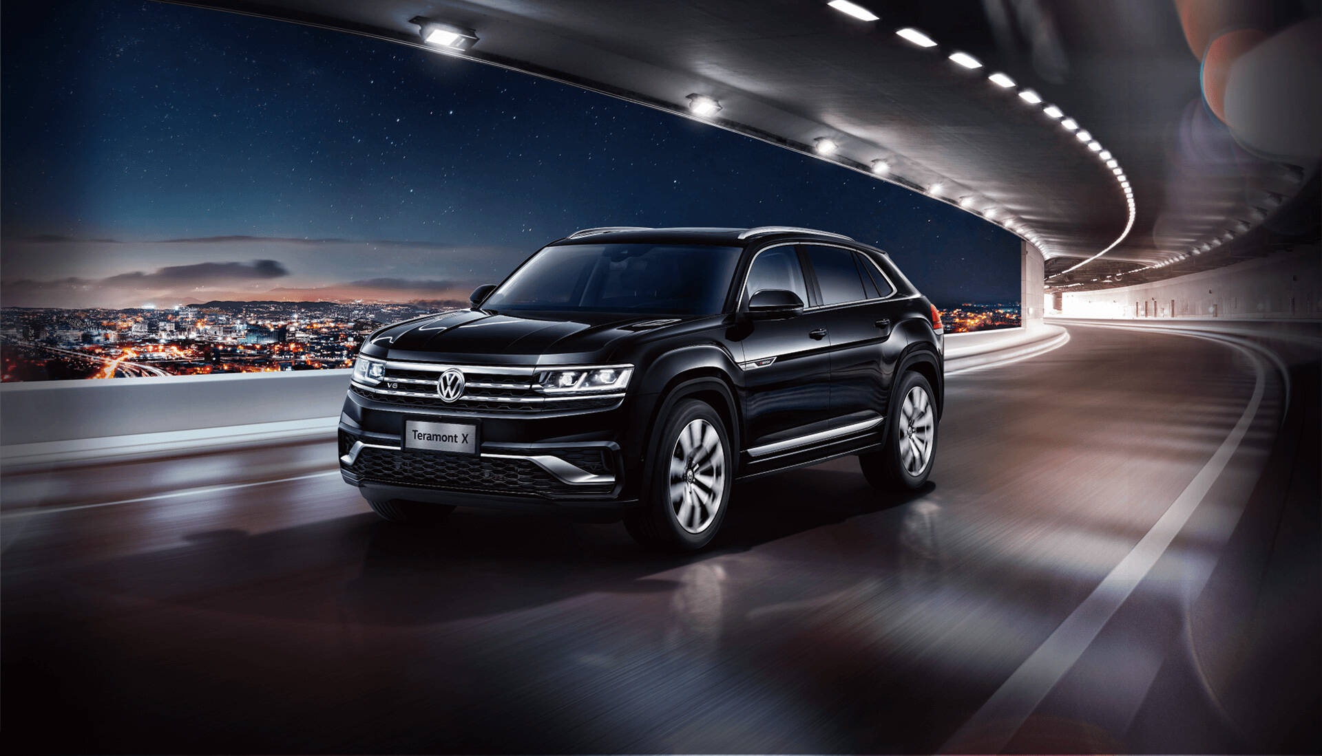 大众途昂xv6引擎40万起步三线城市首付