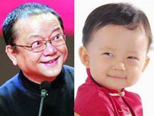 70岁王刚近照,小31岁老婆很漂亮,儿子和孙子一样大|宰相刘罗锅|成方圆