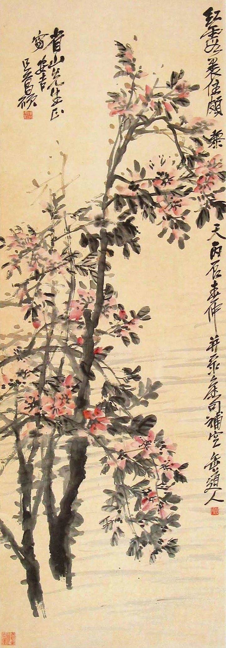 吴昌硕花鸟画的四大艺术特色