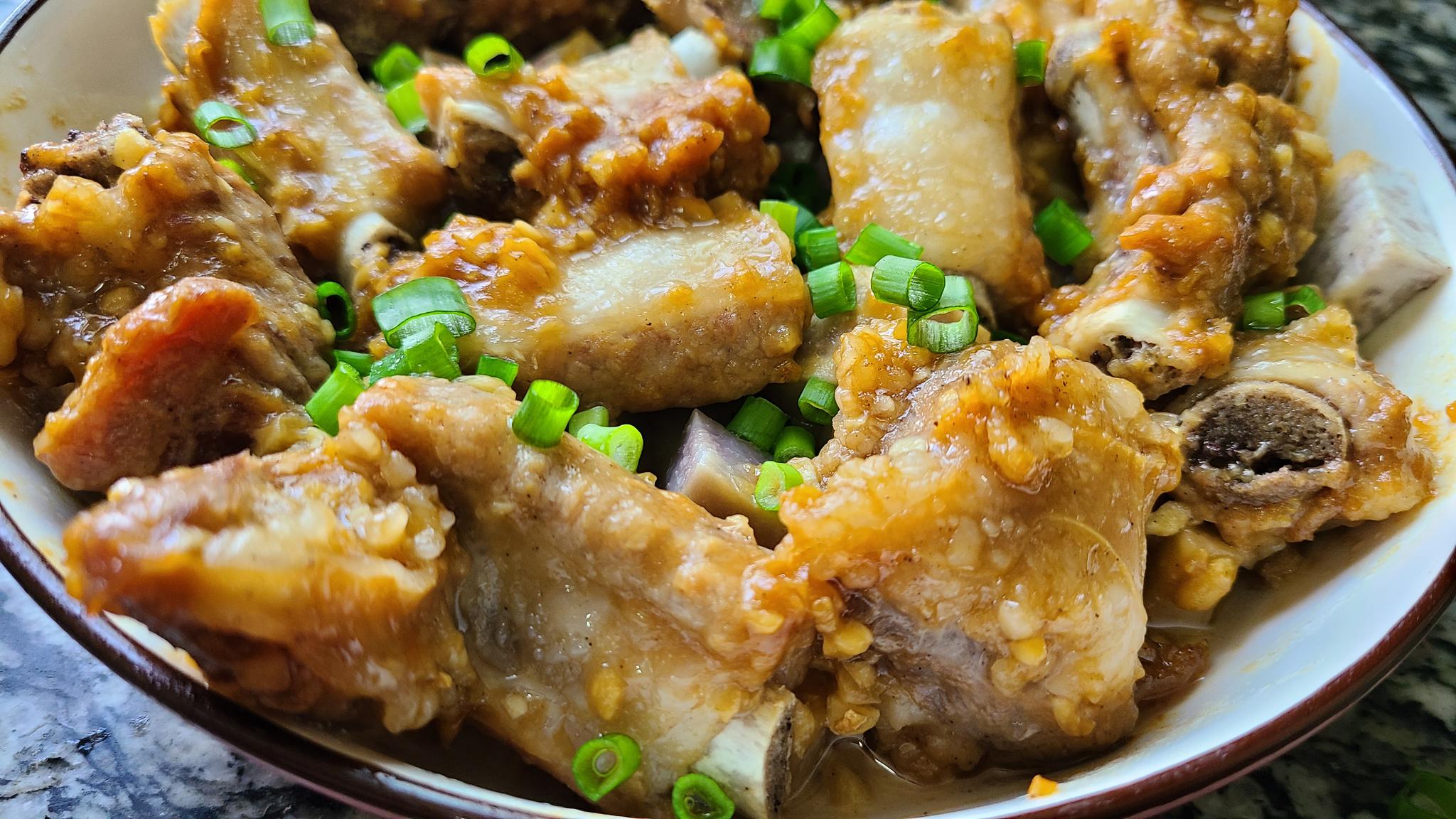 蒸排骨,又香又软糯的一道家常菜,营养美味又简单