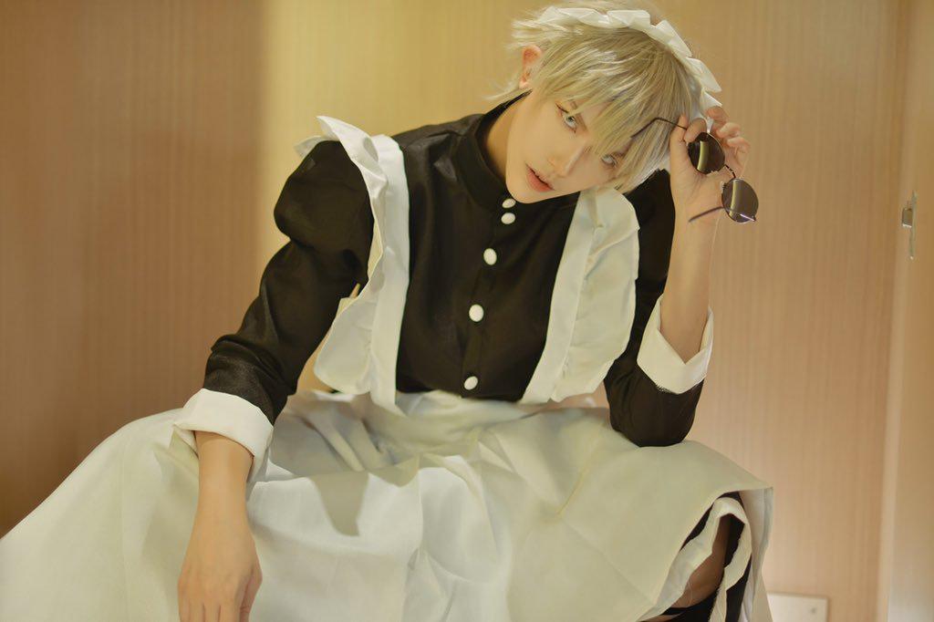 女装大佬五条悟长得帅穿什么都可以twiyaoalmatw