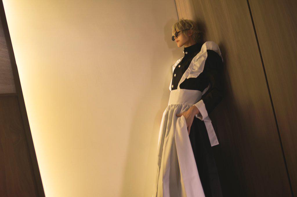 twi:yao_alma_tw|女装|大佬|咒术_新浪新闻