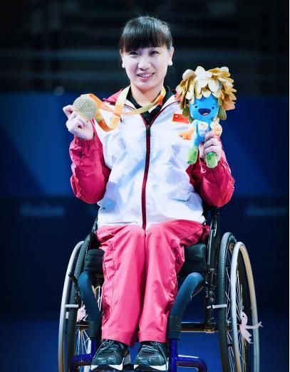 qing听丨薛娟:曾经乒乓球的围观者 终获残奥会冠军