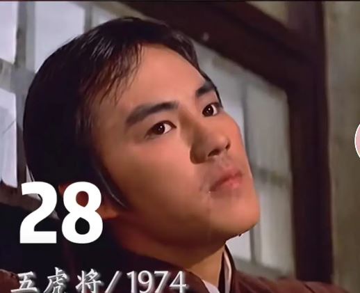 男人四十是个坎?二三十岁的狄龙是英俊美少年,一过四十秒变大叔