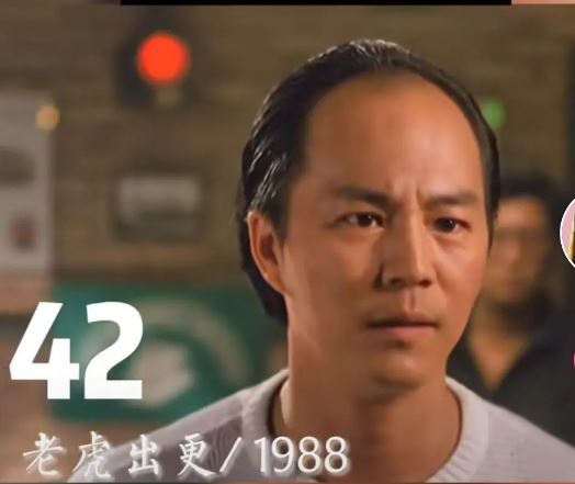 男人四十是个坎?二三十岁的狄龙是英俊美少年,一过四十秒变大叔
