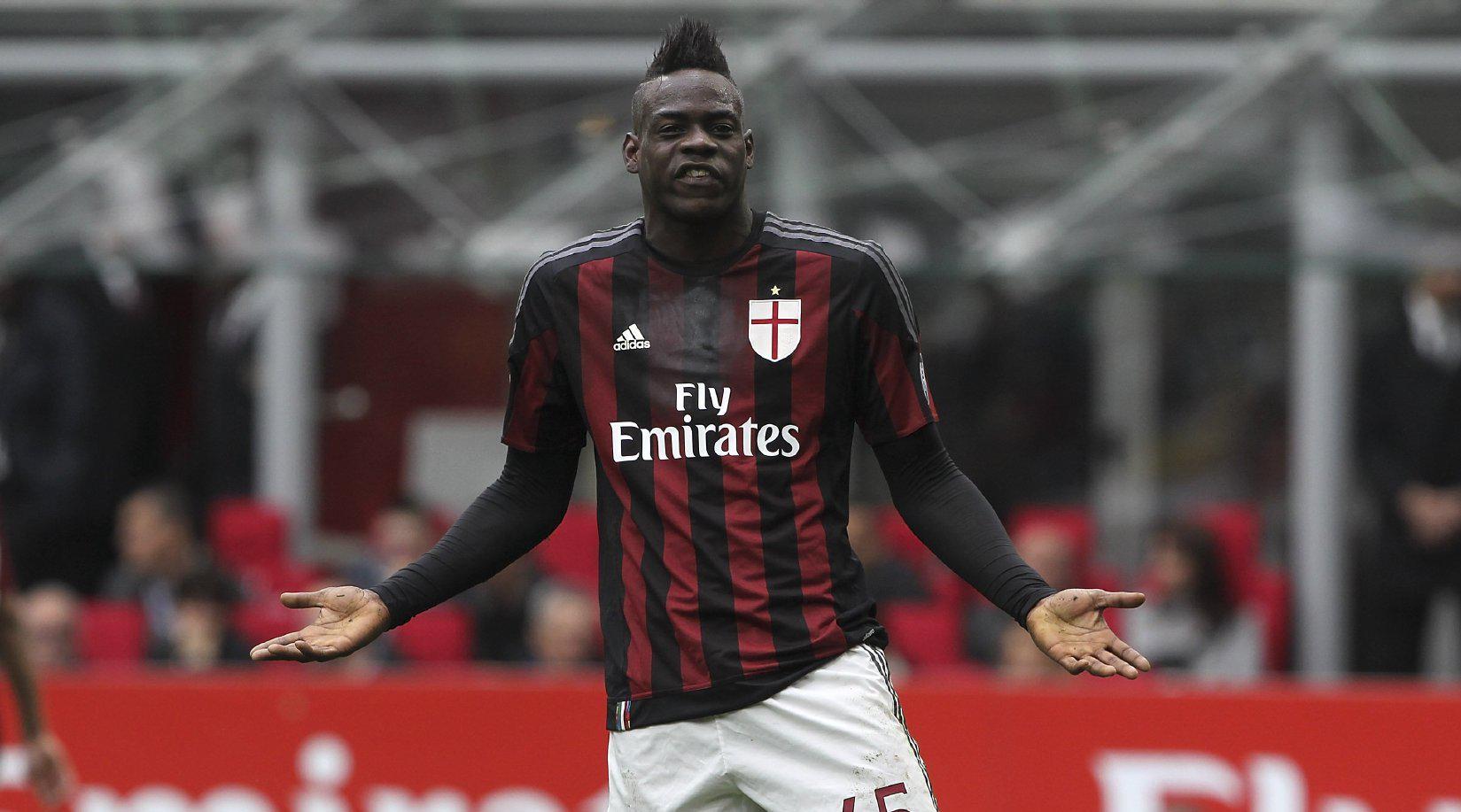 巴洛特利ac米兰时期精彩集锦 感觉咋样?