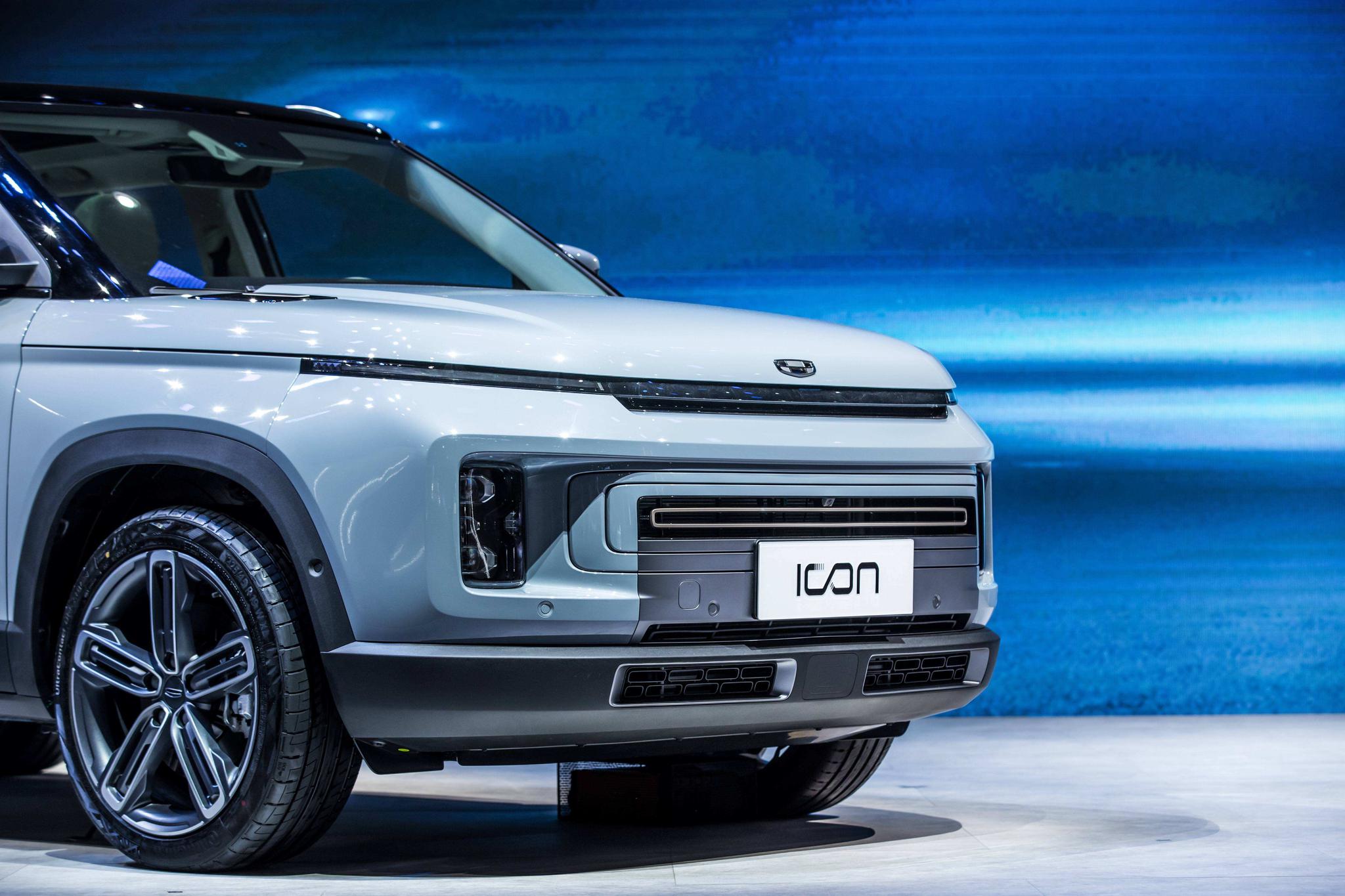 国产车也有好设计,吉利icon荣获国际cmf设计大奖-新浪汽车