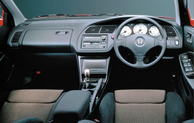 化名"欧洲"的纯正jdm,本田雅阁euro-r cl1