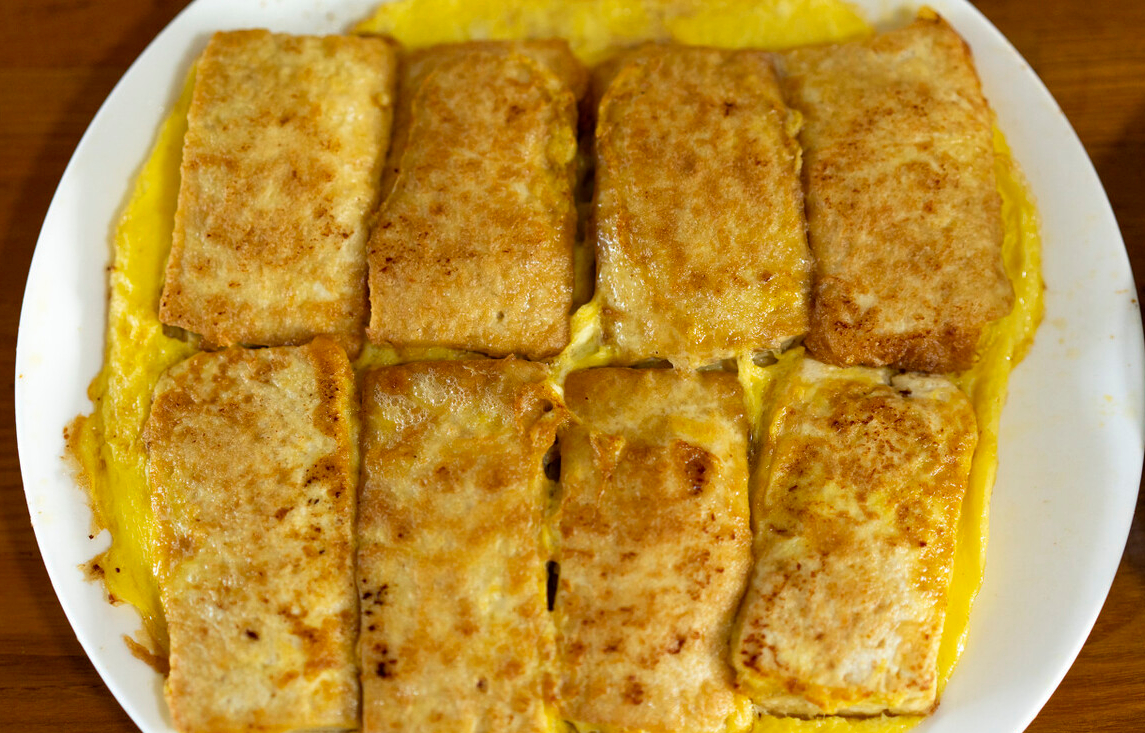 家常锅塌豆腐,软嫩美味,做法超简单的美食,全家喜欢的家常菜