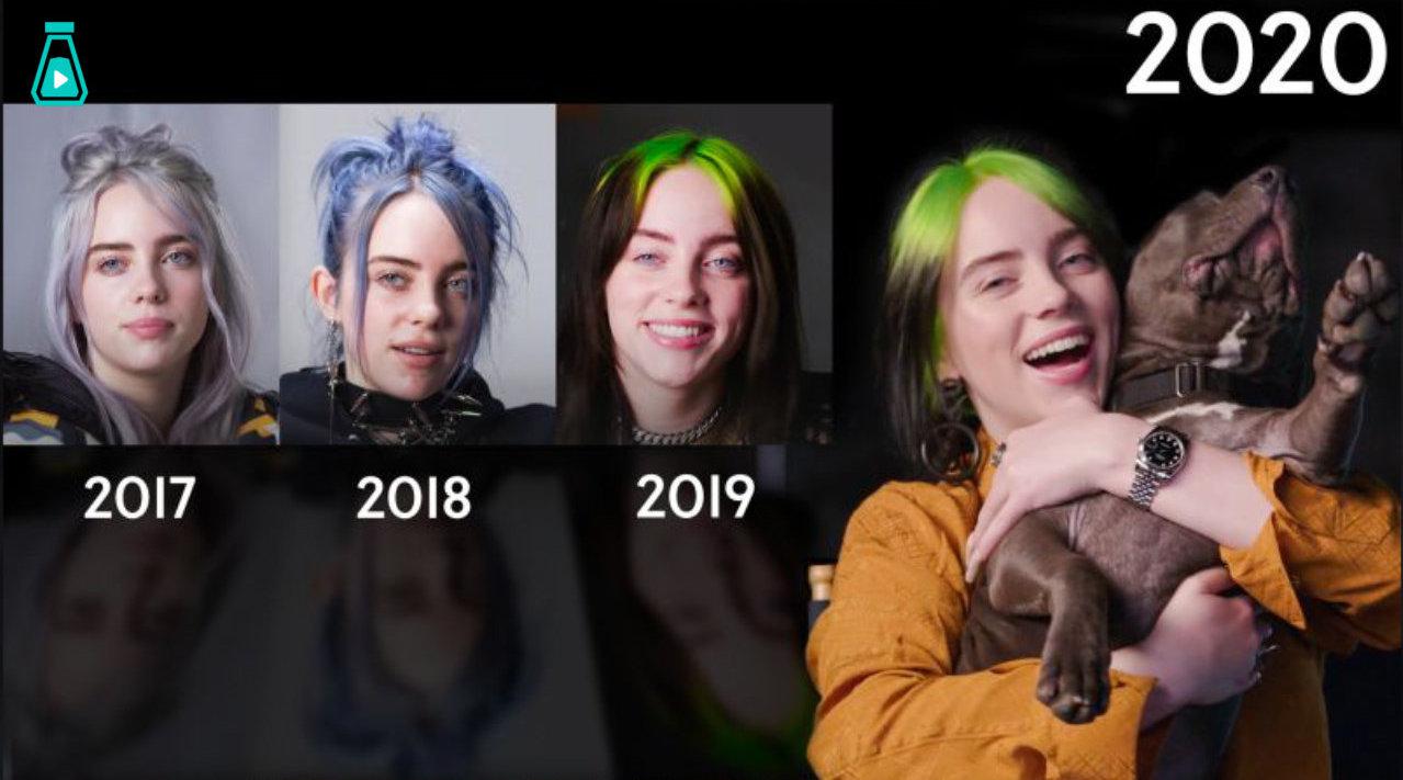 重磅billieeilish碧梨一年一度的年度大戏终于来了