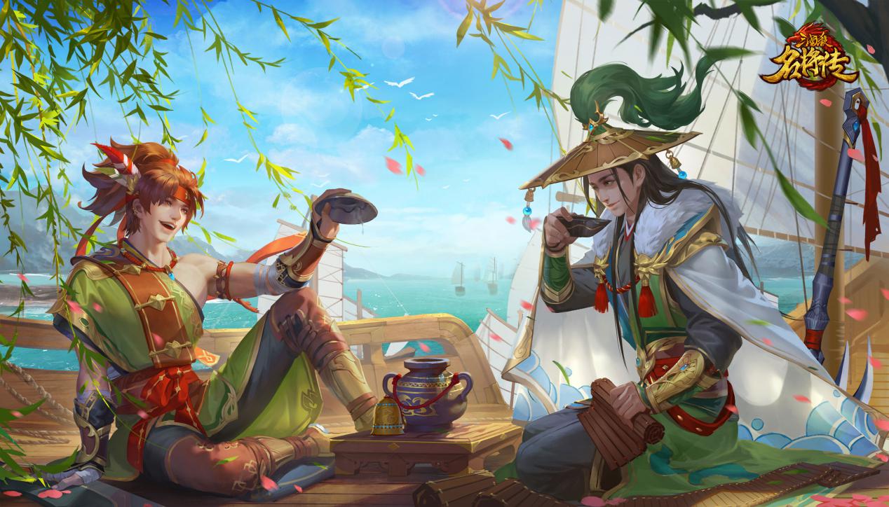 三国杀神甘宁大受好评张弓远射暗存深意碧水金睛揭露命运