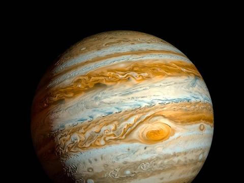 天文小知识:木星可能有一个岩石内核?