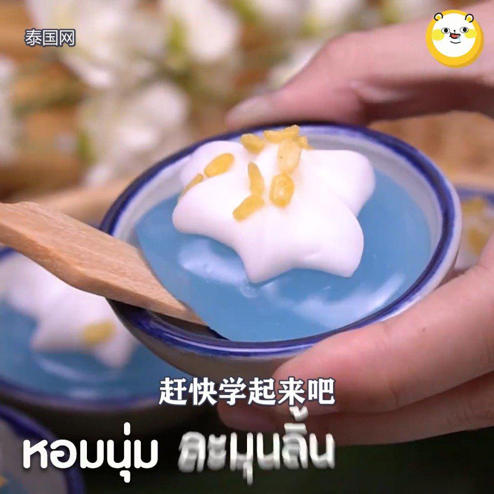 泰国甜点忘吞糕,一起来学呀
