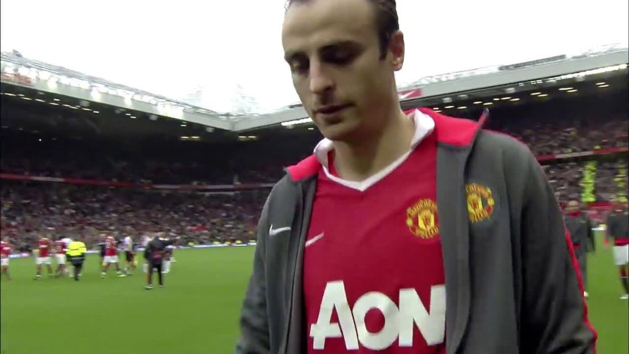 红魔百战经典回顾,2010年老特拉福德双红会