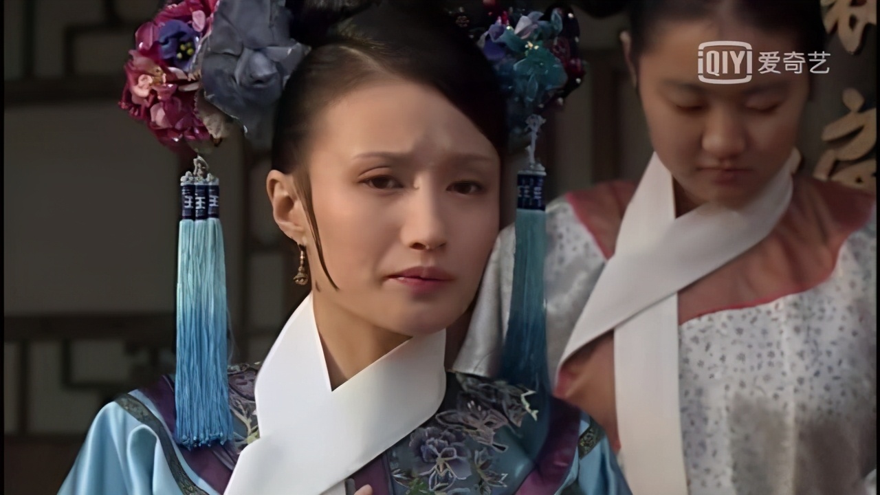 甄嬛传:万美汐平时多是女一号,为何会选择饰演不起眼的欣常在?|万美汐