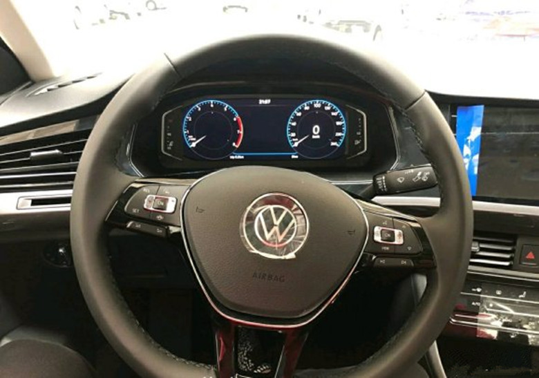 21款大众宝来到店配全液晶仪表新增12t动力还会火